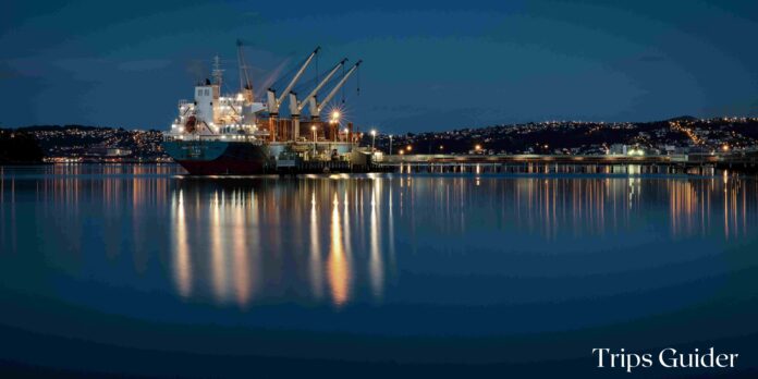 Travel on a Cargo Ship